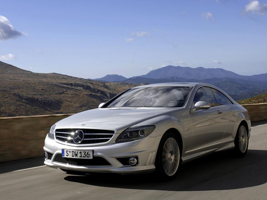  Mercedes-Benz CL63 AMG 2007 года  (фото 20 из 28)